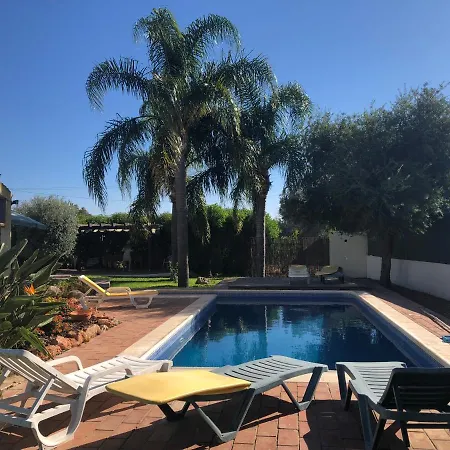 Rustic With Pool Near Olhao Moncarapacho